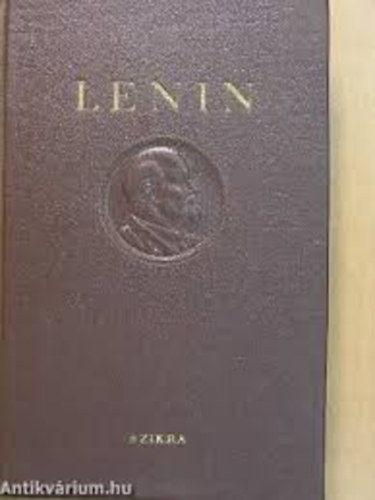 Lenin - Lenin mvei 7. ktet; 1903. szeptember- 1904. december