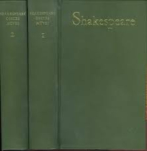 Shakespeare sszes mvei I-II.