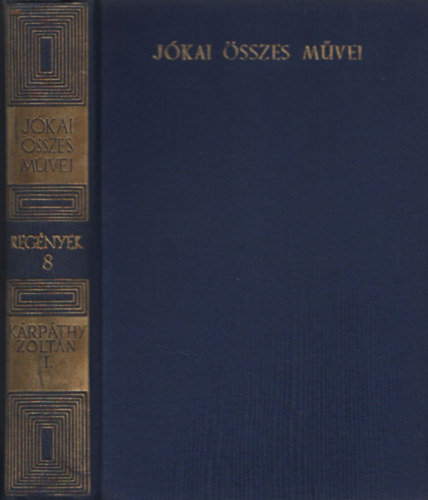 Krpthy zoltn I. (Regnyek 8.,Kritikai kiads)