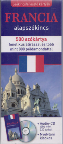 Francia alapszkincs (kezdknek s jrakezdknek) - Szkincsfejleszt krtyk + Audio CD