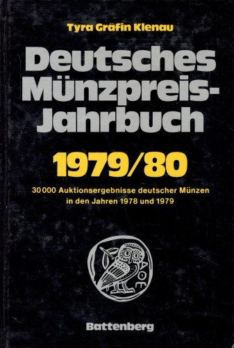 Deutsches Mnzpreis-Jahrbuch 1979/80