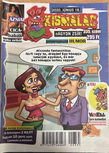 Kismalac Magazin 335. sz�m - 2020. J�nius