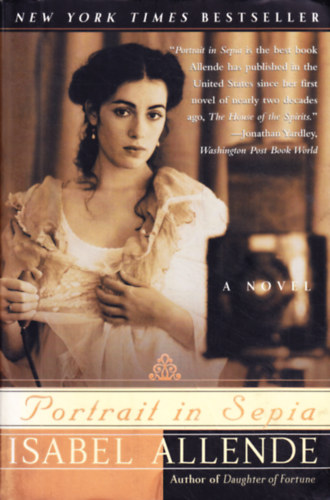 Isabel Allende - Portrait in Sepia