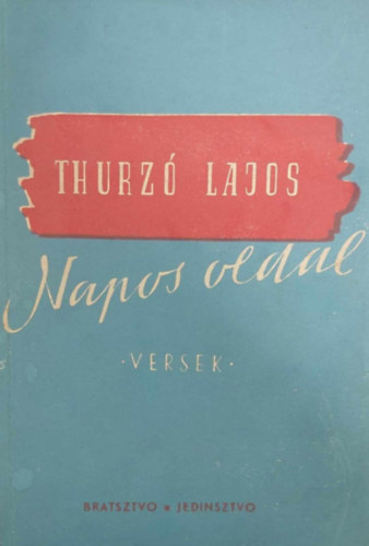 Thurz Lajos - Napos oldal