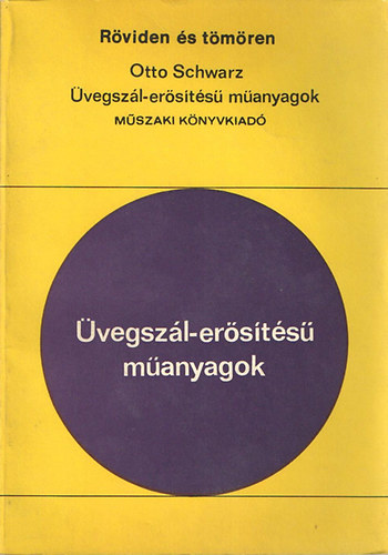 �vegsz�l -er�s�t�s� m�anyagok.R�viden �s t�m�ren