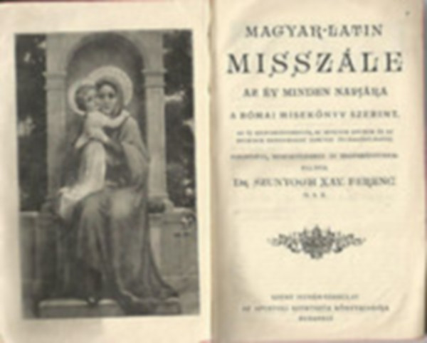 Magyar-latin Misszle