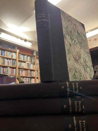 Lexicon arabico-latinum I-IV