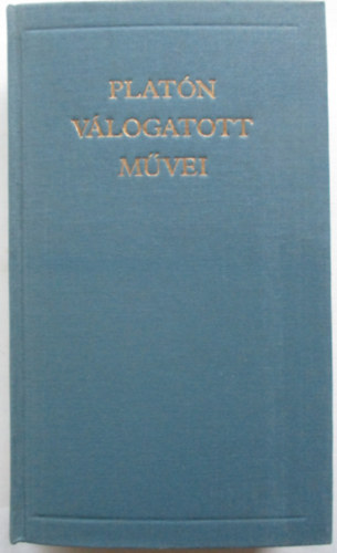 Plat�n v�logatott m�vei