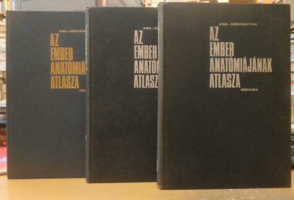 Az ember anat�mi�j�nak atlasza I-III.
