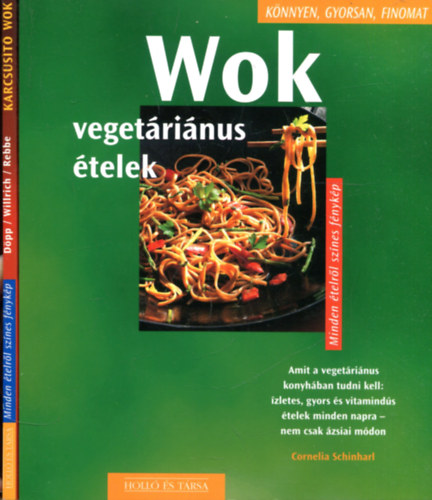 Karcsst Wok - Wok (Vegetrinus telek) 2 db knyv