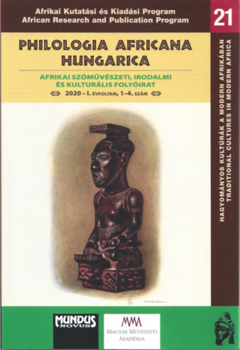 Philologia Africana Hungarica. Afrikai szmvszeti, irodalmi s kulturlis folyirat