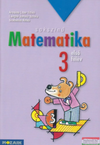 Sokszn matematika - Munkatanknyv 3. osztly - els flv