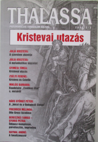 Thalassa 2007/2-3. (Pszichoanalzis-trsadalom-kultra)