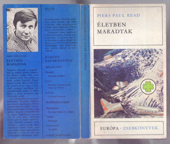 Piers Paul Read - letben maradtak (Dokumentumregny)