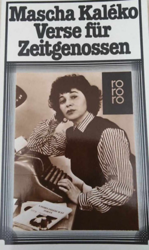 Mascha Kaleko - Verse f�r Zeitgenossen