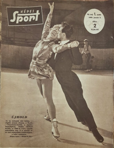 Kpes Sport 1960 VII. vfolyam 1,2, 4-15, 19, 21, 23-52. szmok lapszmonknt