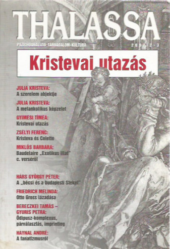 Thalassa 2007/2-3. (Pszichoanalzis-trsadalom-kultra)