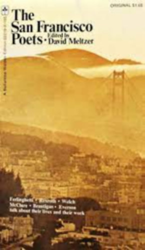 David Meltzer (ed.) - The San Francisco poets (A San Francisco-i költők) ANGOL NYELVEN