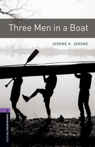 Jerome K. Jerome - Three Men In A Boat - Obw Library 4 Audio Cd Pack