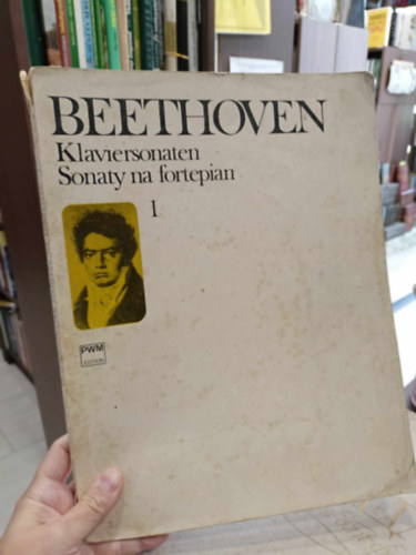 Beethoven Klaviersonaten Sonaty na fortepian 1