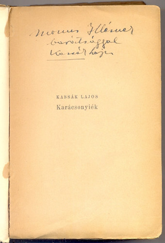 Kar�csonyi�k - Reg�ny.