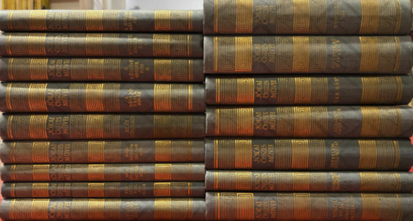 J�kai M�r �sszes m�vei 16 db k�nyv