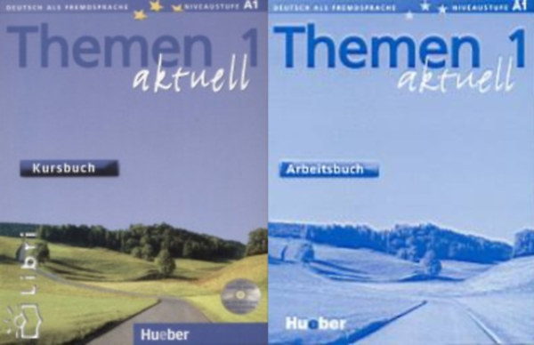 Themen Aktuell 1. I-II. (Kursbuch + Arbeitsbuch)