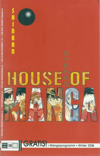 Shinkan 10 (manga nmet nyelven) SHINKAN HOUSE OF 5 YEARS