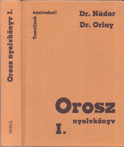 Orosz nyelvk�nyv I. (Tanuljunk nyelveket!)