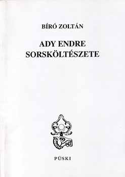 Br Zoltn - Ady Endre sorskltszete