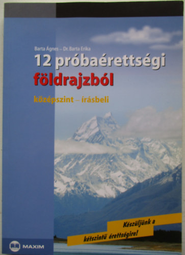 12 prbarettsgi fldrajzbl (kzpszint - rsbeli)