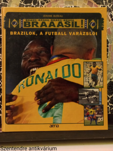 Brazilok, a futball varzsli-FORDT Kormanik Zsolt (Sajt kppel, sznes illusztrcikkal)
