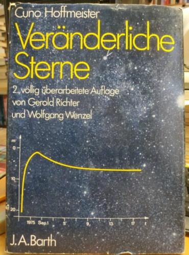 Gerold Richter, Wolfgang Wenzel Cuno Hoffmeister - Vernderliche Sterne