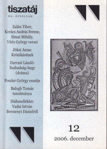 Tiszatj 60. vf. 2006. december