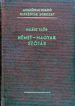 Nmet-magyar sztr