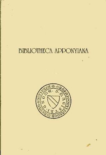 Magyarorszg s Eurpa az Apponyi-gyjtemny tkrben