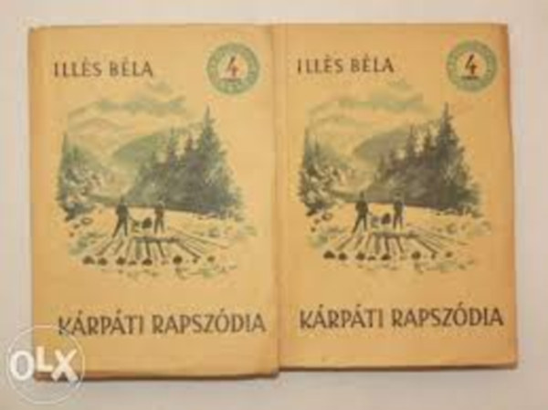 Ill�s B�la - K�rp�ti rapsz�dia I-II.