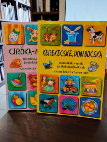 Pter Kinga Imre Zsuzsanna - Mondks knyvcsomag 2 db: Cirka- marka, Kerekecske, dombocska