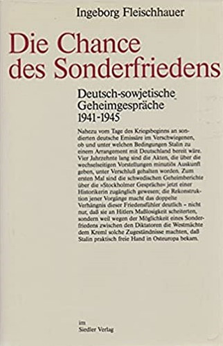 Die Chance des Sonderfriedens