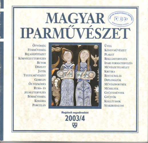 Magyar Iparmvszet 2003/4