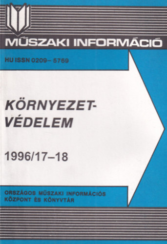 Mszaki Informci - Krnyezetvdelem 1996. 17-18