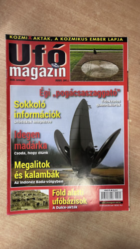 Uf� magazin XXXI. �vfolyam - 2020/5 (341.)