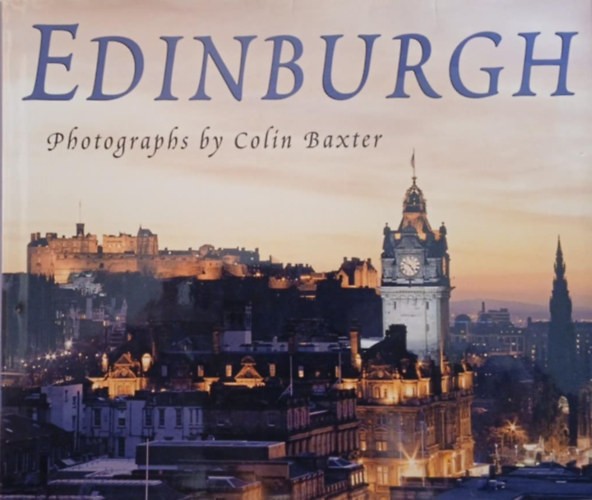 Colin Baxter  (photography) - Edinburgh