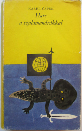 Harc a szalamandr�kkal