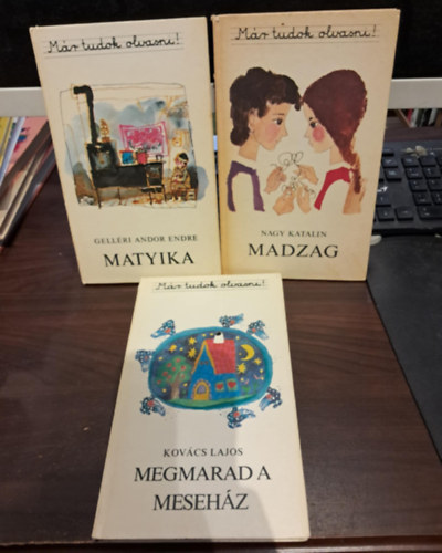 Mr tudok olvasni sorozat (3 m) KNYVMENT AJNLAT: Madzag+Matyika+Megmarad a mesehz