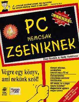 PC nemcsak zseniknek