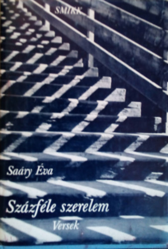 Sary va - Szzfle szerelem (Versek 1970-1972)