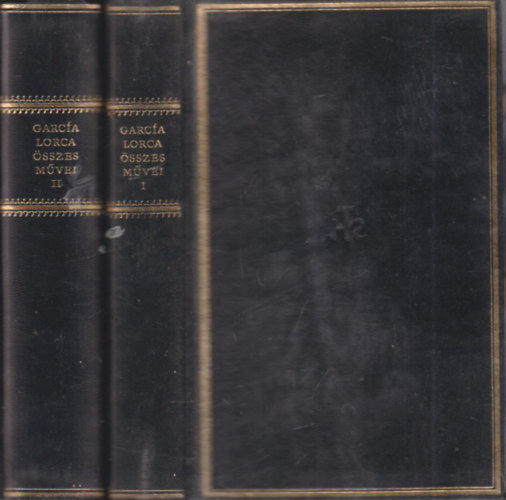 Federico Garc�a Lorca �sszes m�vei I-II. (Helikon klasszikusok)- sz�mozott