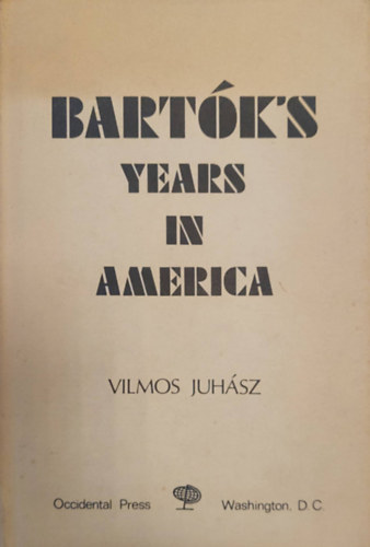 Bartok's Years in America