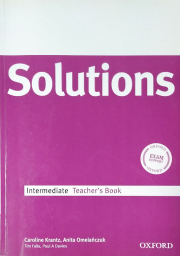 Solutions - Intermediate Teacher's Book